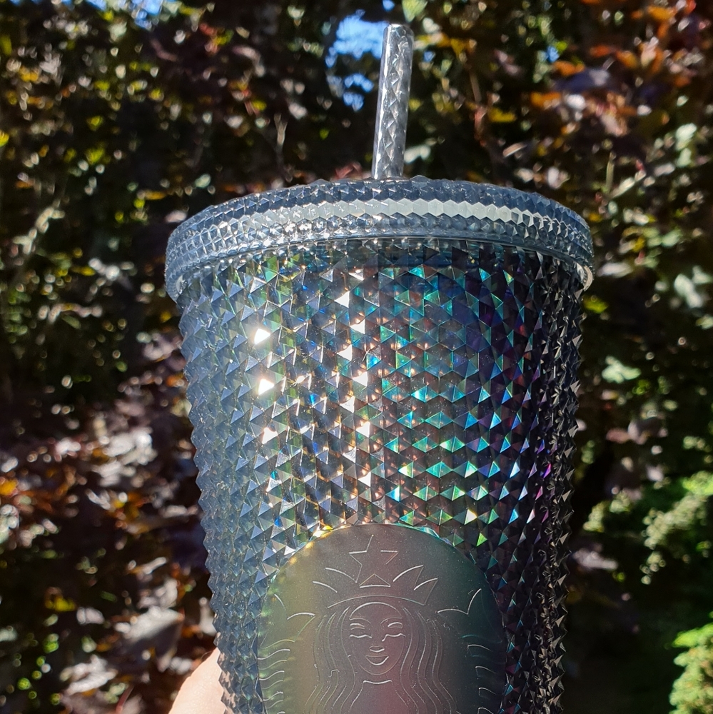 Starbucks Black Studded Tumbler NEW